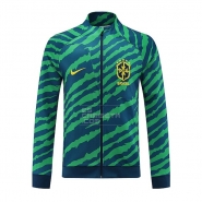 Chaqueta del Brasil 2022-23 Verde Chaqueta del Brasil 2022-23 Verde