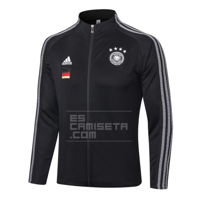 Chaqueta del Alemania 20/21 Negro