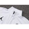 Chaqueta del Paris Saint-Germain Jordan 24-25 Blanco