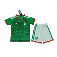 1ª Equipacion Camiseta Mexico Nino 2026