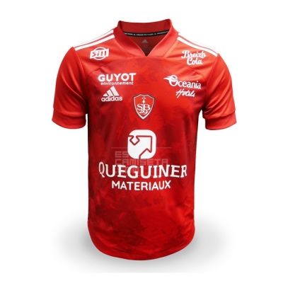 1ª Equipacion Camiseta Stade Brestois 20-21 Tailandia