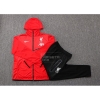 Chandal con Capucha del Liverpool 22-23 Rojo