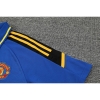 Camiseta Polo del Manchester United 22-23 Azul