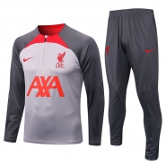 Chandal de Sudadera del Liverpool 22-23 Gris Chandal de Sudadera del Liverpool 22-23 Gris