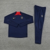 Chandal de Sudadera del Paris Saint-Germain 2023-2024 Azul