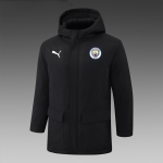 Chaqueta Invierno del Manchester City 2024-25 Negro Chaqueta Invierno del Manchester City 2024-25 Negro