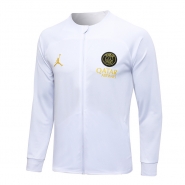 Chaqueta del Paris Saint-Germain Jordan 23-24 Blanco Chaqueta del Paris Saint-Germain Jordan 23-24 Blanco