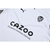 Chandal de Sudadera del Valencia 22-23 Blanco