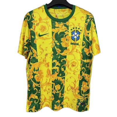 Camiseta Brasil Special 25-26 Tailandia Amarillo