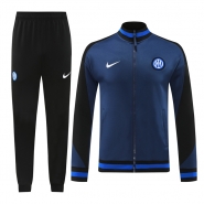 Chandal de Chaqueta del Inter Milan 24-25 Azul Chandal de Chaqueta del Inter Milan 24-25 Azul