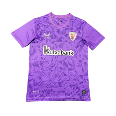 Camiseta Athletic Bilbao Portero 25-26 Tailandia Purpura