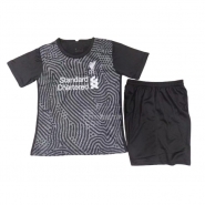 Camiseta Liverpool Portero Nino 20-21 Negro Camiseta Liverpool Portero Nino 20-21 Negro