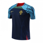 Camiseta de Entrenamiento Portugal 22-23 Azul Camiseta de Entrenamiento Portugal 22-23 Azul