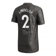 2ª Equipacion Camiseta Manchester United Jugador Lindelof 20-21 2ª Equipacion Camiseta Manchester United Jugador Lindelof 20-21