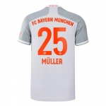 2ª Equipacion Camiseta Bayern Munich Jugador Muller 20-21
