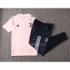 Chandal del Juventus Manga Corta 20/21 Rosa