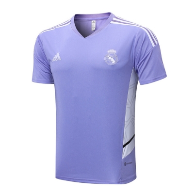 Camiseta de Entrenamiento Real Madrid 2022-23 Purpura