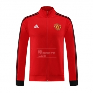 Chaqueta del Manchester United 23-24 Rojo Chaqueta del Manchester United 23-24 Rojo