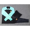 Chandal de Chaqueta del Barcelona 2022-23 Negro
