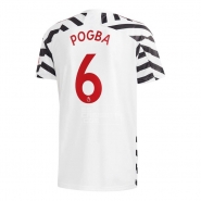 3ª Equipacion Camiseta Manchester United Jugador Pogba 20-21 3ª Equipacion Camiseta Manchester United Jugador Pogba 20-21