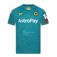 2ª Equipacion Camiseta Wolves 22-23 Tailandia 2ª Equipacion Camiseta Wolves 22-23 Tailandia