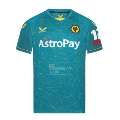 2ª Equipacion Camiseta Wolves 22-23 Tailandia