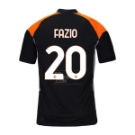 3ª Equipacion Camiseta Roma Jugador Fazio 20-21 3ª Equipacion Camiseta Roma Jugador Fazio 20-21
