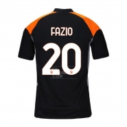 3ª Equipacion Camiseta Roma Jugador Fazio 20-21 3ª Equipacion Camiseta Roma Jugador Fazio 20-21