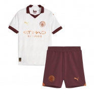 2ª Equipacion Camiseta Manchester City Nino 23-24