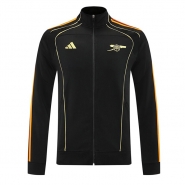 Chaqueta del Arsenal 25-26 Negro
