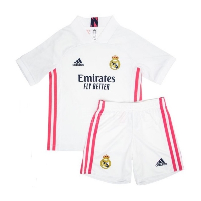 1ª Equipacion Camiseta Real Madrid Nino 20-21