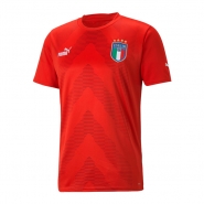 Camiseta Italia Portero 2022 Rojo Camiseta Italia Portero 2022 Rojo