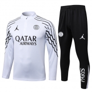 Chandal de Sudadera del Paris Saint-Germain 25-26 Blanco Chandal de Sudadera del Paris Saint-Germain 25-26 Blanco