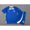 Chandal del Atletico Madrid Manga Corta 23-24 Azul - Pantalon Corto