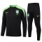 Chandal de Sudadera del Brasil 24-25 Negro Chandal de Sudadera del Brasil 24-25 Negro