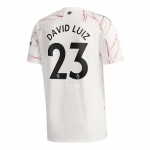 2ª Equipacion Camiseta Arsenal Jugador David Luiz 20-21