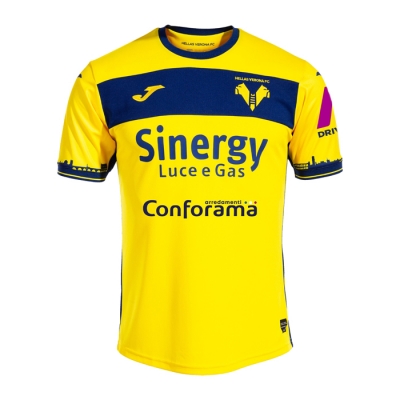 2ª Equipacion Camiseta Hellas Verona 23-24 Tailandia