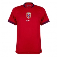 1ª Equipacion Camiseta Noruega 2025 Tailandia