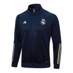 Chaqueta del Real Madrid 2023-24 Azul Chaqueta del Real Madrid 2023-24 Azul
