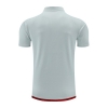 Camiseta Polo del Manchester City 22-23 Gris