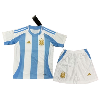 1ª Equipacion Camiseta Argentina Nino 2024