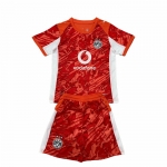 2ª Equipacion Camiseta Borussia Dortmund Portero Nino 25-26 Rojo