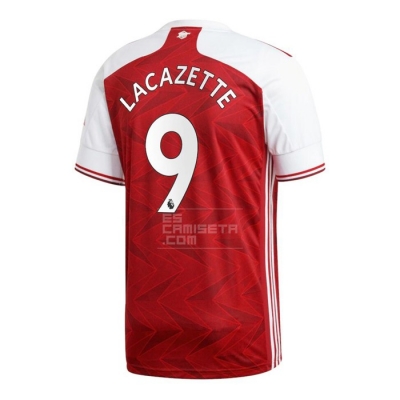 1ª Equipacion Camiseta Arsenal Jugador Lacazette 20-21