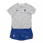 2a Equipacion Camiseta Francia Nino 2022