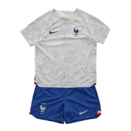 2a Equipacion Camiseta Francia Nino 2022