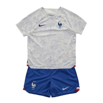 2ª Equipacion Camiseta Francia Nino 2022