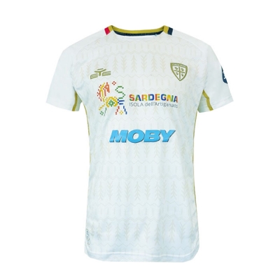 2a Equipacion Camiseta Cagliari Calcio 24-25