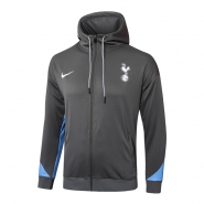 Chaqueta con Capucha del Tottenham Hotspur 24-25 Gris Chaqueta con Capucha del Tottenham Hotspur 24-25 Gris