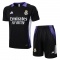 Chandal del Real Madrid Dragon Manga Corta 24-25 Negro y Purpura - Pantalon Corto Chandal del Real Madrid Dragon Manga Corta 24-25 Negro y Purpura - Pantalon Corto