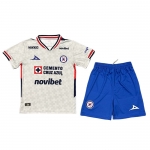2a Equipacion Camiseta Cruz Azul Nino 25-26